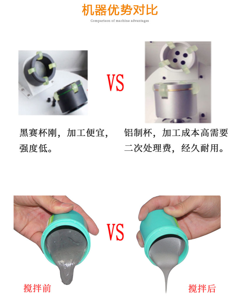锡膏搅拌机结构和组件